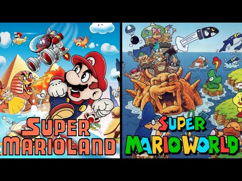 Super Mario Maker 2: Super Mario Land & Super Mario World: FULLY REMASTERED