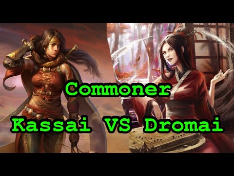 Flesh & Blood Gameplay - Commoner (Kassai VS Dromai)