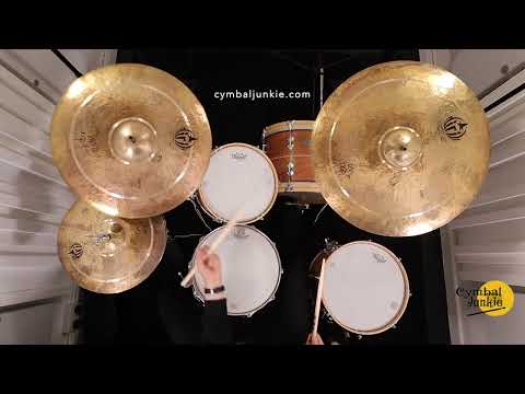 Diril 15" Janara hi hats (1128-1450g) HD 1080p
