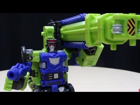 TFC Toys DR. CRANK (Hook): EmGo's Transformers Reviews N' Stuff