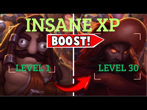 How to get level 30 fast in league of legends ( in 2025 )
