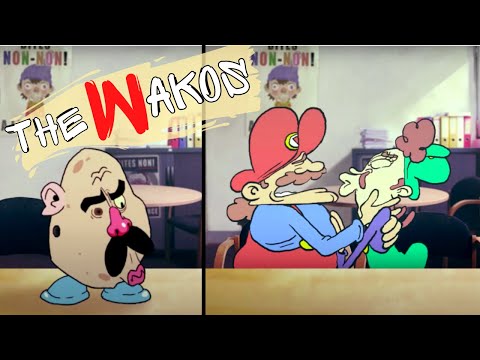 Marius and Gigi | Mr Potato - The Wakos