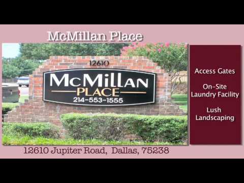 McMillan Place Apartment Homes - 1Bed 1Bath Furnished