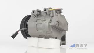 Watch our 360° video — see this A/C Compressor from every angle