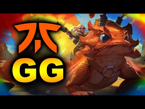 FNATIC vs GG - TI11 BO1 ELIMINATION - SEA vs EU - THE INTERNATIONAL 2022 DOTA 2