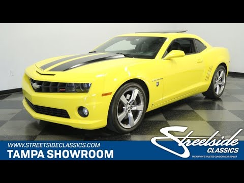 2010 Chevrolet Camaro (CC-1573423) for sale in Lutz, Florida