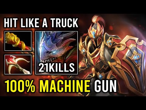 This is Why DK is the Most Broken Hard Carry in 7.37d with Max Speed AOE Splash Attack Dragon Knight