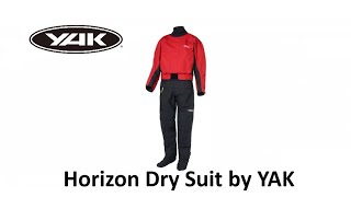 YAK Horizon Watersport Kayaking Dry Suit