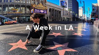 ロサンゼルスのリアルな1週間。 25歳起業家/動画クリエイター 1 Week VLOG - GoPro HERO 11 Black