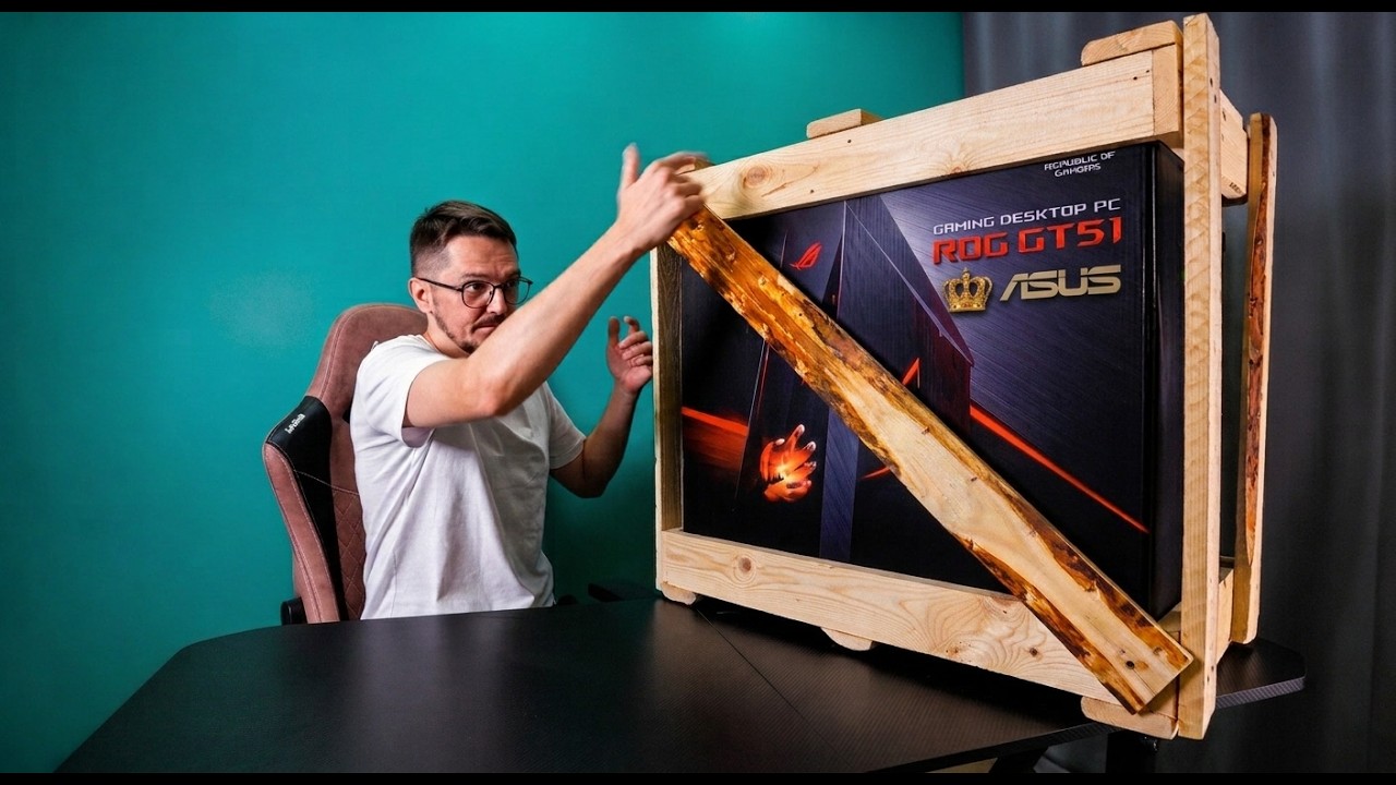 👑ЫЛИТНЫЙ ИГРОВОЙ ПК от ASUS🥲
