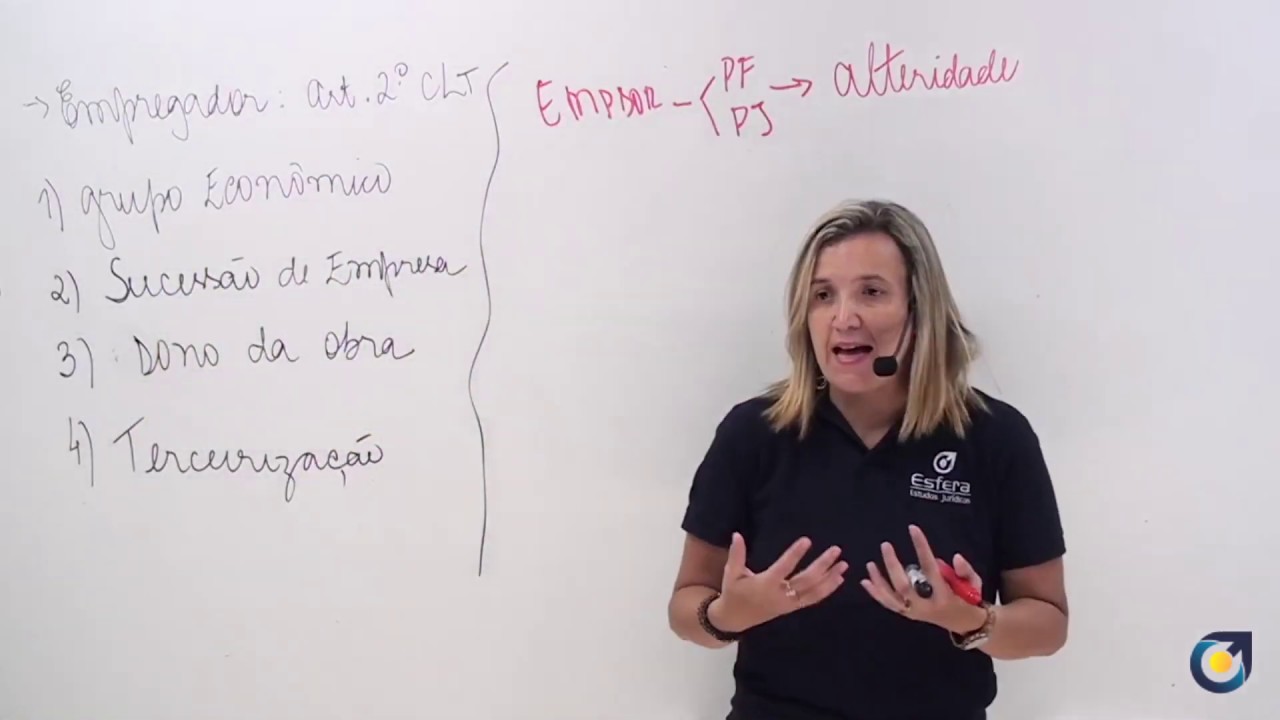 1ª Fase OAB: Direito do Trabalho | Relação de Trabalho e Emprego - Parte 2