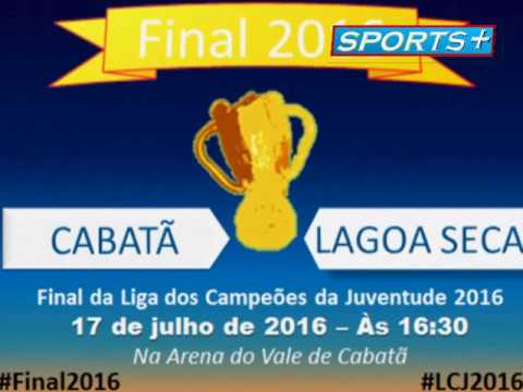 Jogo da Final LCJ 2016