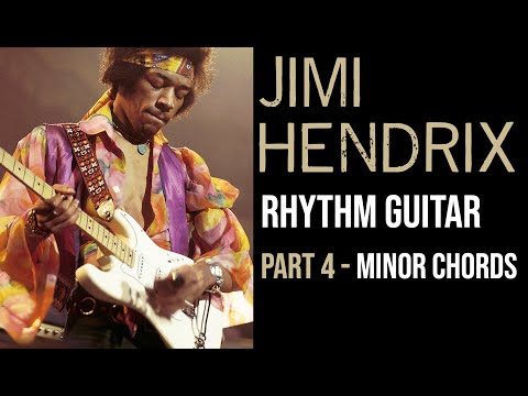 Jimi Hendrix Rhythm Style for Minor Chords