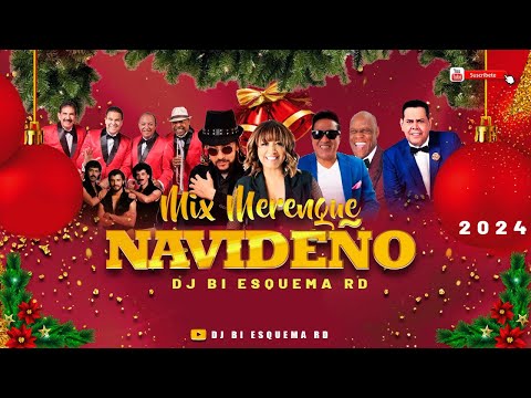 MIX NAVIDEÑO 2024 🤶 CIMA SABOR NAVIDEÑO CON DJ BI ESQUEMA RD (EL ABUSADOR)