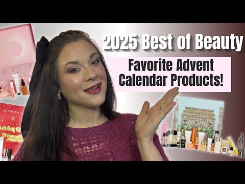 BEST OF BEAUTY 2025: Favorite Products from a Beauty Advent Calendar This Year! 