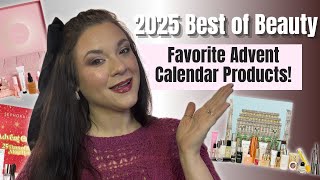 BEST OF BEAUTY 2025: Favorite Products from a Beauty Advent Calendar This Year!