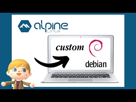 Using Alpine Linux to make your own Debian-based distro!