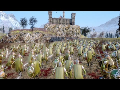 Mongol Empire Lay Siege on Persia - Ultimate Epic Battle Simulator