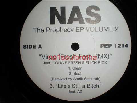 Nas ft. Ludacris, Doug E. Fresh & Slick Rick "Virgo" (Fresh Fest Remix)