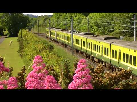 Dart class EMU near Shankill