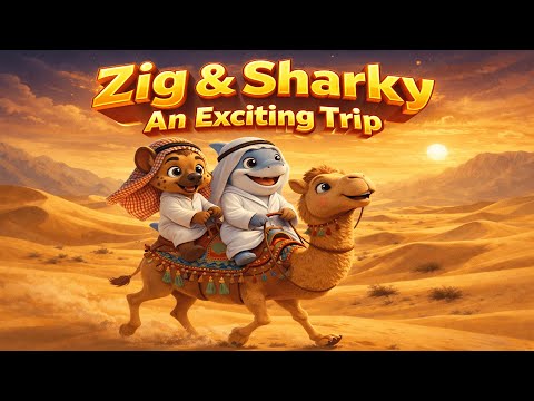 Zig & Sharky Song - An Exciting Trip - Kids Songs and Rhymes