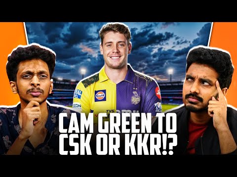 CAM GREEN TO CSK!? | IPL AUCTION STRATEGY | EP 10