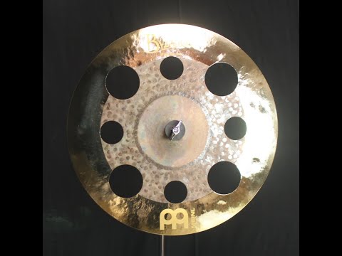 Meinl 16" Byzance Dual Trash Crash - 818g (video demo) image 2