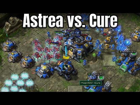 Astrea Shows His Killer Instinct vs. Cure in this bo3 PvT