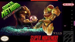 Ancient chozo Version 1.1.5 - Super Metroid Hack