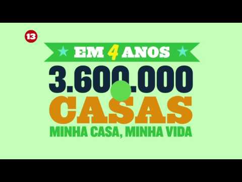 Comercial da campanha de Dilma Rousseff (Minha casa, minha vida - 23/10/2014 - 2º turno)