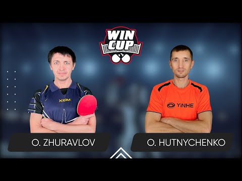 01:15 Oleksandr Zhuravlov - Oleksii Hutnychenko West 6 WIN CUP 17.05.2024 | TABLE TENNIS WINCUP