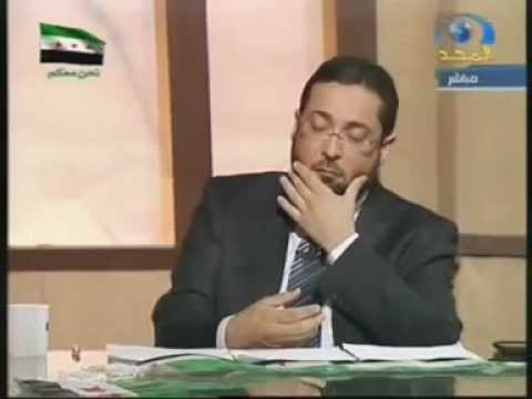 حلقة خاصة من برنامج "نحن معكم" على قناة المجد العامة..... ماذا بعد مجزرة الحولة ـ أسامة الدولتلي