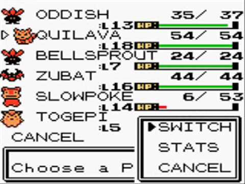 Pokemon Crystal Adventures Part 15: Making our way to Goldenrod