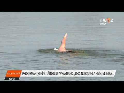 Recunoaştere mondială pentru Avram Iancu. Înotătorul a primit premiul „Performance of the Year 2021"