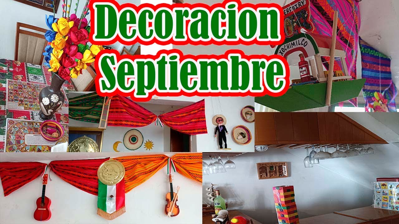 DIY: Decoraciones Fiestas Patrias Mexicanas // ADORNOS FIESTAS PATRIAS  como decorar