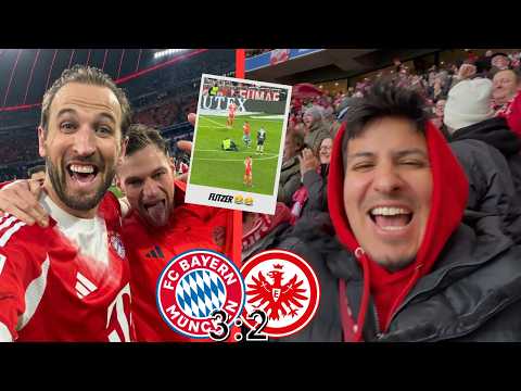 HARRY KANE IS THE BEST STRIKER IN THE WORLD 🤯🔥 | FC Bayern Munich vs. Eintracht Frankfurt | CedrikTV