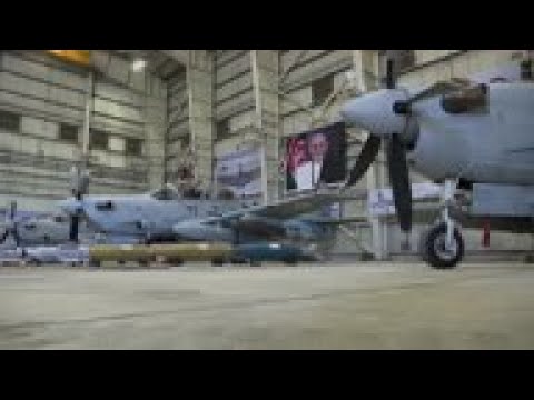 Afghanistan gets 4 more A-29 Super Tucano aircraft