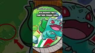 This Bulbasaur Promo Doubled Overnight Because of Pikachu 😭