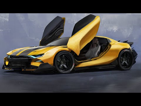 Bumblebee Tribute - This is it - Oh the Larceny