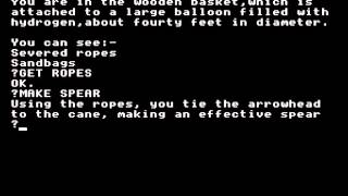 BBC/ELECTRON - IN SEARCH OF ATAHAULPA - ELK ADVENTURE CLUB - 1988