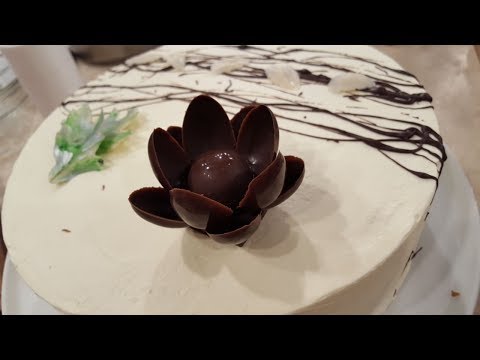 Arte en chocolate por Denisse Jeréz
