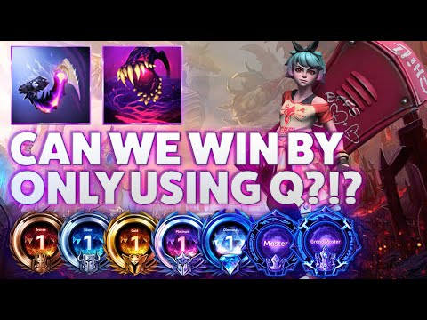 Orphea Eternal Feast - CAN WE WIN BY ONLY USING Q?!? - Bronze 2 Grandmaster S1 2023