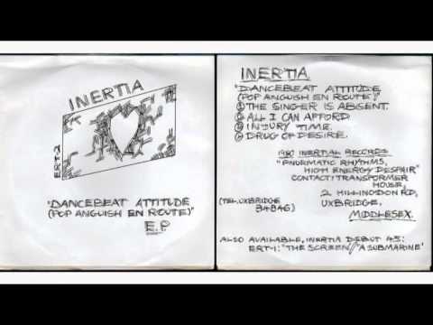 Inertia -- Dancebeat Attitude (Pop Anguish En Route) 7''