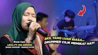 Download lagu DRUMMER CILIK LEXA KOLABORASI BARENG IRAMA DOPANG | NIA DIRGHA MAWAR PUTIH VERSI LIVE STUDIO PH mp3