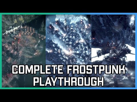 11 Hours of Frostpunk to sleep to