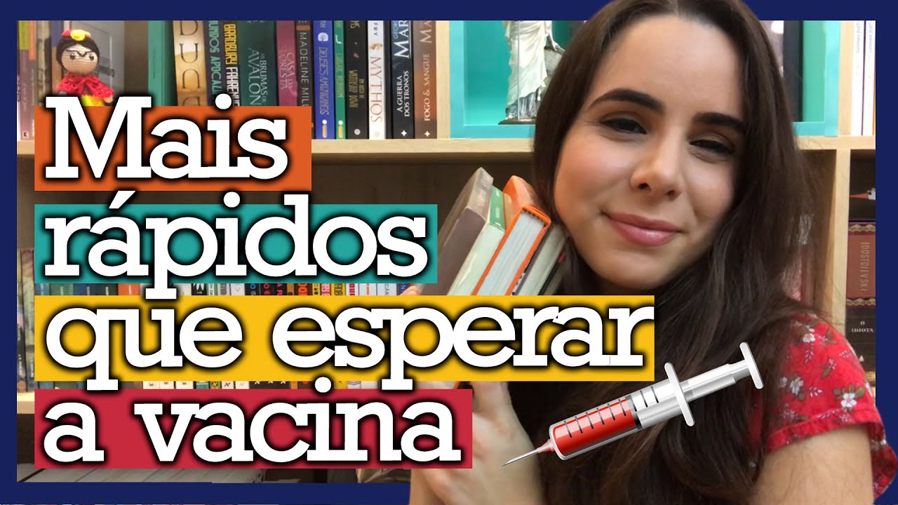LIVROS ESCRITOS MAIS RÁPIDO QUE A APROVAÇÃO DA VACINA 💉