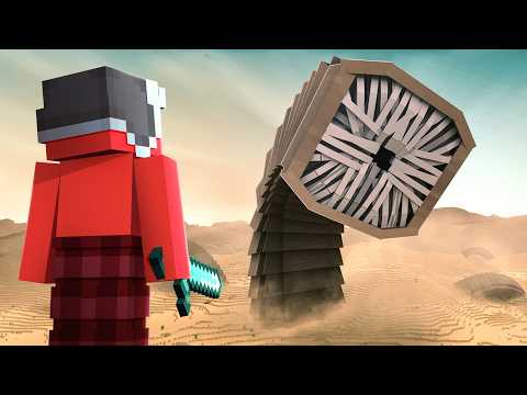 Defeating Minecraft's Desert Apocalypse... Sandworm