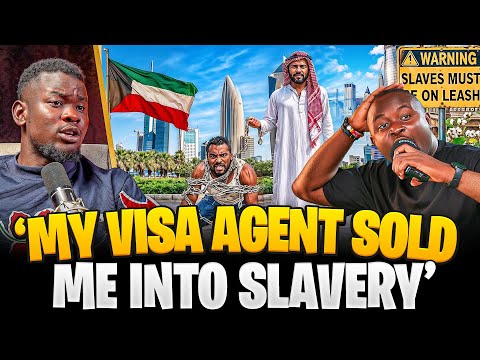 I paid 8million to travel to Kuwait, I thought my life would change