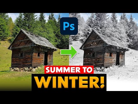 How To Change a Background In Photoshop For Beginners