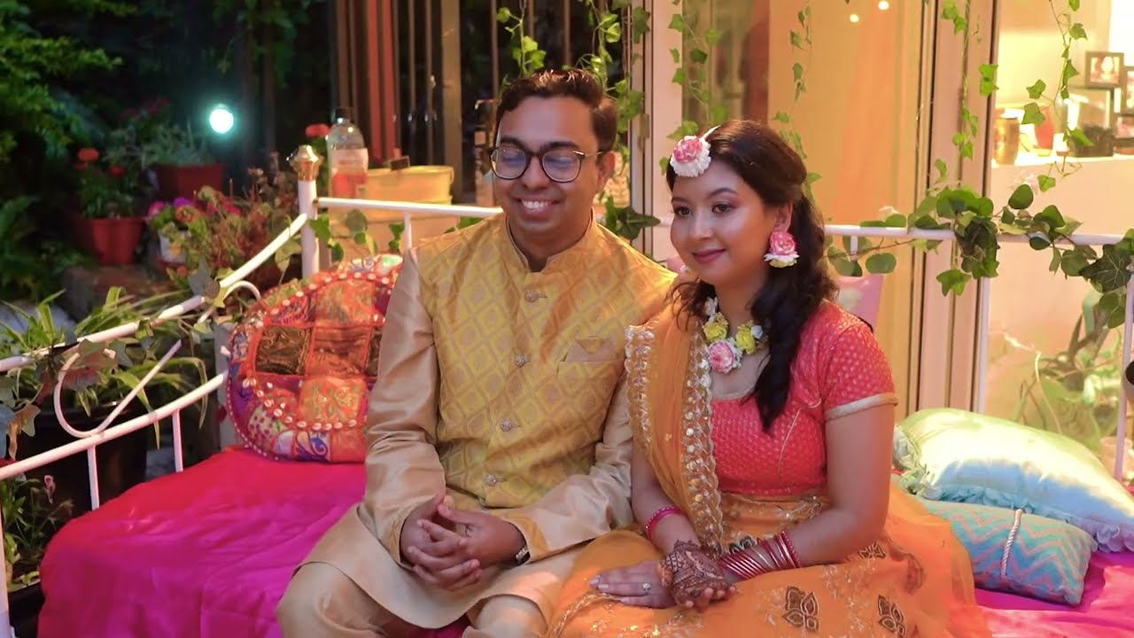 Mayeesha + Sama | Holud | Sydney Wedding Video